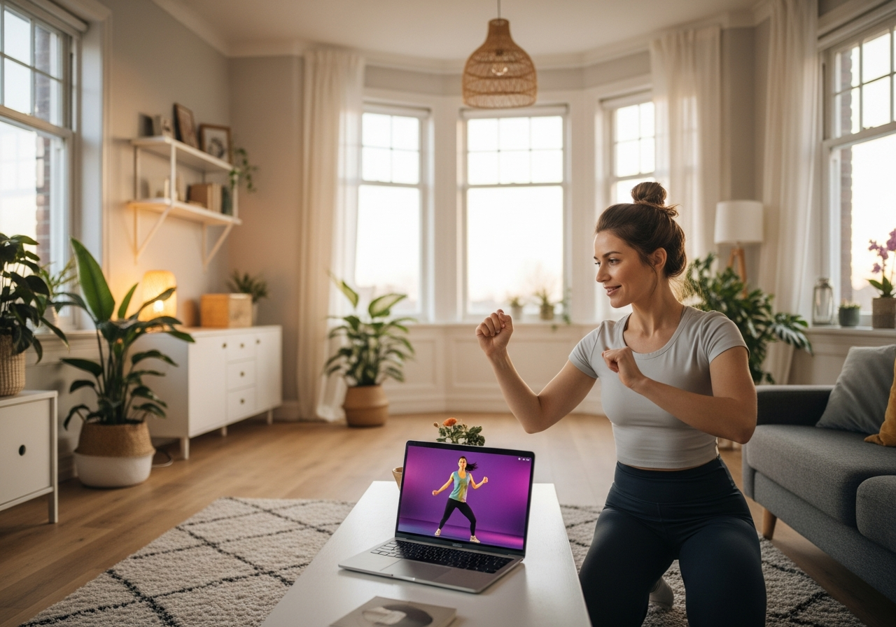 Обучение танцам онлайн дома